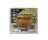 G-FORCE 80090 WAVE ENTRY LEVER LOCKSET POLISHED BRASS FINISH SC1 KEYWAY
