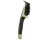 HYDE 46835 MAXX GRIP PRO BRASS 3-1/4" WIRE BRUSH WITH SCRAPER