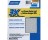 NORTON PROSAND 02633 9" X 11" P320 PREMIUM SANDING SHEETS EXTRA FINE J/P 20PK