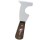 WARNER TOOL 379 5 IN 1 GLAZIER HEAVY DUTY ROSEWOOD HANDLE .080" CARBON STEEL