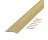 MD BUILDING 79079 1-3/8" X 36" FLUTED CARPET TRIM IN SATIN BRASS