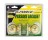 G-FORCE 80240 PASSAGE BALL KNOB LOCKSET POLISHED BRASS FINISH