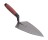 MARSHALLTOWN DURASOFT 00105 1910FG 10" BRICK TROWEL PHILADELP