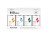 PAINT SCENTSATIONS 990-48A MINI COUNTER DISPLAY (CC,FA,VB,CS) 48 COUNT