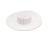 PLUMB PAK PP820-17 STRAINER GUARD W/ HAIR CATCH PLASTIC WHITE FITS SINK & TUB