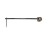 PLUMB PAK PP840-19 BASIN WRENCH 15" WITH SPRING LOADED JAW AND PIVOTING HEAD