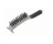 WARNER TOOL 10485 SOFT GRIP 12" STEEL WIRE BRUSH WITH SCRAPER 4 X 11 ROW