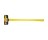 G-FORCE 52040 20 LB SLEDGE HAMMER 36" FIBERGLASS HANDLE