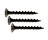 PRIME SOURCE 212CDWS25M 2-1/2" BLACK COARSE THREAD DRYWALL SCREWS 2500PK 10388