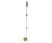 JOHNSON 1877-0200 12" DIAMETER STRUCTO CAST MEASURING WHEEL 5-DIGIT COUNTER