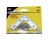G-FORCE 40404 2-1/2" CORNER IRON ZINC PLATED CARDED WITH SCREWS (4/CARD)