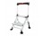 LITTLE GIANT 11902 JUMBO STEP IAA 2-STEP ALUMINUM STEP STOOL WITH HANDRAIL