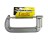 G-FORCE 25012 8" C-CLAMP T-BAR HANDLE AND SWIVEL PAD