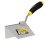 G-FORCE 70098 OUTSIDE CORNER TROWEL ERGO GRIP HANDLE STAINLESS STEEL BLADE
