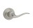 KWIKSET 720TNL 15 CP TUSTIN HALL/CLOSET LEVER SATIN NICKEL FINISH 97200-777