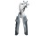 GENERAL TOOLS 73 02208 HEAVY DUTY REVOLVING HOLE PUNCH 6 HARDENED STEEL POINTS