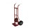 MHT 47132 800LB DUAL HANDLE TRUCK WITH R0640 10" SOLID PUNCTURE PROOF TIRES