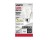 SATCO S12415 8W A19 LED CLEAR MEDIUM BASE 3000K 90 CRI 120V