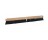 DQB 11947 7" TAMPICO POLY ROOF BRUSH 2" TRIM HARDWOOD BLOCK 1 TAPERED HOLE