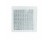 HYDE 09898 4" X 4" SELF-ADHESIVE F/G MESH WALL REPAIR PATCH ALUMINUM BACKING