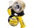 G-FORCE PACKING TAPE DISPENSER WITH 2 ROLLS CLEAR TAPE 2" X 60YD