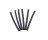 GARDNER BENDER HST-250 THIN-WALL HEAT SHRINK TUBING 1/4"-1/8" 4" L BLACK 6/CD