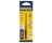 IRWIN 4935637 9/64" BLACK OXIDE HEX SHANK DRILL BIT SPLIT POINT TIP