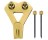 OOK 533026 50 LBS PROFESSIONAL PICTURE HANGERS (2PK)