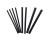 GARDNER BENDER HST-AST THIN-WALL HEAT SHRINK TUBING ASSORTMENT 1/8" 3/16" 1/4"