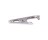 GARDNER BENDER 14-075 ALLIGATOR CLIP NON-INSULATED 22-14 AWG 1-1/4" 4/CARD
