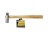 G-FORCE 21098 12 OZ BALL PEIN HAMMER HICKORY WOOD HANDLE