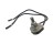 GARDNER BENDER GSW-24 NICKEL PUSH ON/OFF SPST 6A 125VAC 18 AWG WIRE 1/CARD
