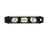 JOHNSON 1421-0900 9" MAGNETIC ALUMINUM TORPEDO LEVEL V-GROOVE FRAME TOP READ