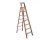 LOUISVILLE FXS1508 8' CROSS STEP LADDER TYPE IA 300LB RATED SHOX & RAPTOR BOOT