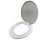 MR BRANDS 32575 TRUHOME 17" WHITE SOFT TOILET SEAT