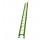 LITTLE GIANT 18728 HYPERLITE IA 28' 300 LB RATED FIBERGLASS EXTENSION LADDER