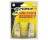 G-FORCE 80300 SINGLE CYLINDER POLISHED BRASS DEADBOLT KW1 KEYWAY