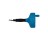 PLUMB PAK PP845-16 DRUM AUGER 1/4" X 15' WITH THUMB SCREW RUST PROOF CANISTER
