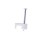GARDNER BENDER PSW-1600T LOW VOLT POLYETHYLENE STAPLES 3/16" WHITE 25 PACK