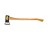G-FORCE 52070 3-1/2 LB AXE 34" HICKORY WOOD HANDLE