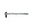 GENERAL TOOLS 807SX 42667 RATCHET OFFSET SCREWDRIVER SLOTTED/PHILLIPS BLADES