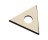 HYDE 11160 7/8" MAXXGRIP 3-EDGE CARBIDE REPLACEMENT BLADE FOR 10600 SCRAPER