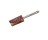 VELVET TOUCH MONET A1 2-1/2" ANGLED OVAL TRIM PAINT BRUSH