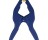 IRWIN QUICK-GRIP 58300 3" RESIN SPRING CLAMP