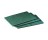 3M 96 SCOTCH-BRITE 6" X 9" GENERAL PURPOSE SCOURING PAD GREEN