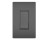 PASS & SEYMOUR  TM873BKCC10 15A 120/277V 3-WAY DECORATIVE SWITCH BLACK