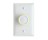 PASS & SEYMOUR  R600PLTKV 600W 1-POLE INCANDESCENT RFI ROTARY DIMMER WHITE
