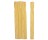 AMERICAN PAINT 21000 21B 21" HARDWOOD PAINT PADDLE BLANK 300 PACK