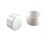 SHEPHERD 9744 1-1/8" WHITE PLASTIC LEG TIPS (4CD)