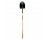 SEYMOUR 49830 ECO-TOUGH DIY ROUND POINT SHOVEL LONG WOOD HANDLE